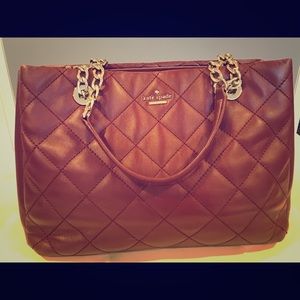 kate spade cherrywood emerson place allis bag